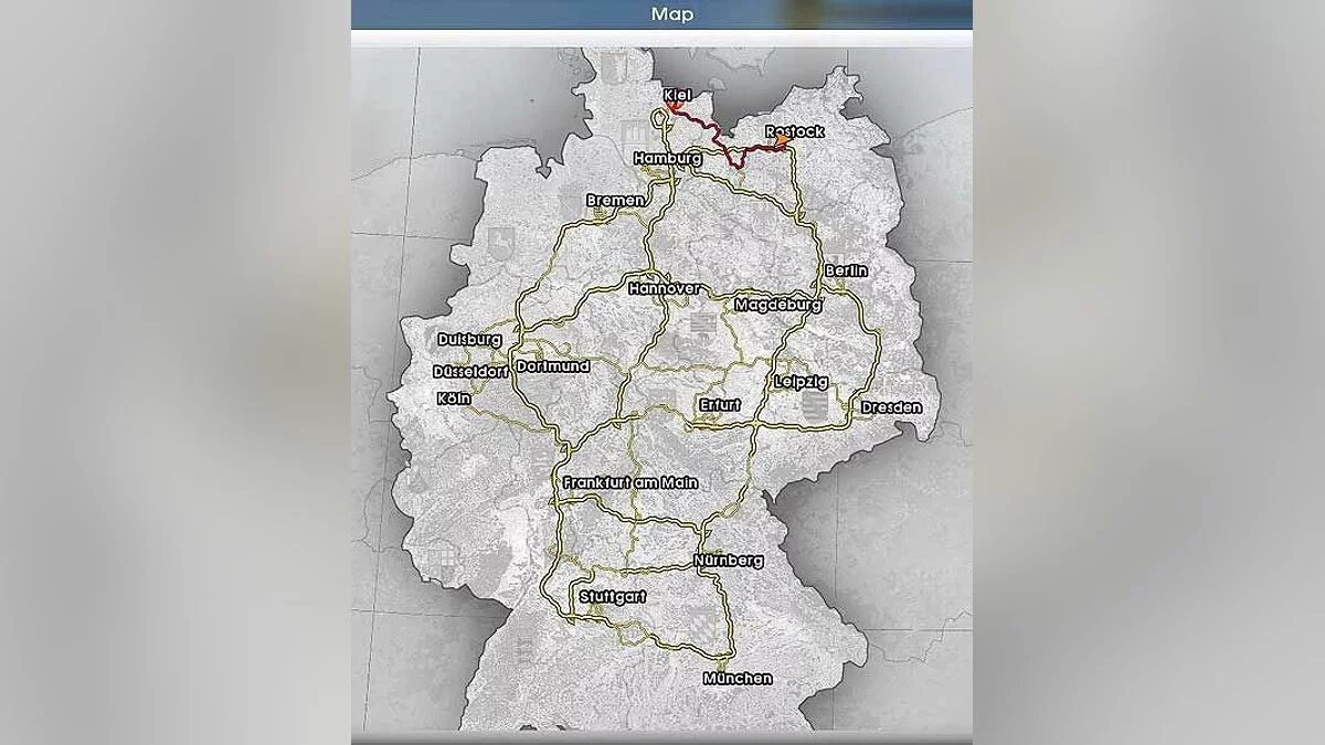 Скриншоты из German Truck Simulator / Картинка 2