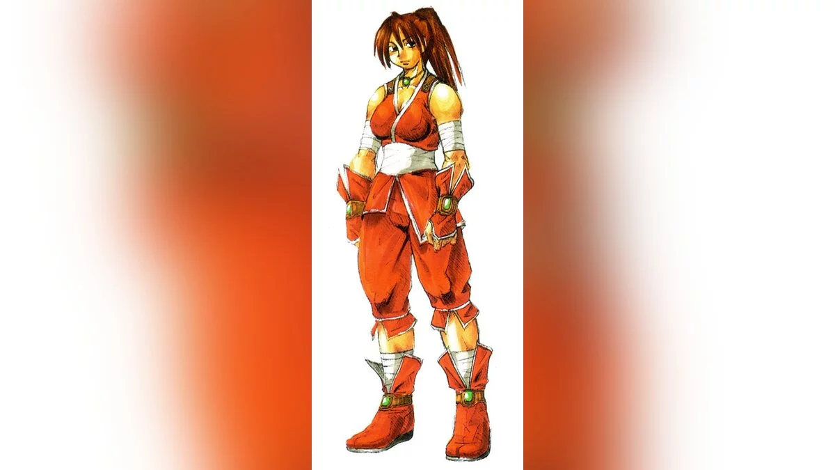 Арт из Dead or Alive 3 / Картинка 3