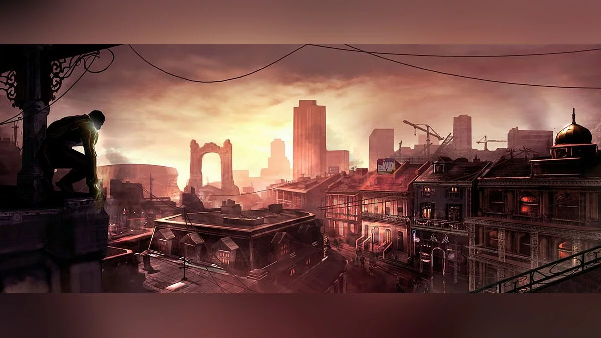 Арт из inFamous 2 / Картинка 9