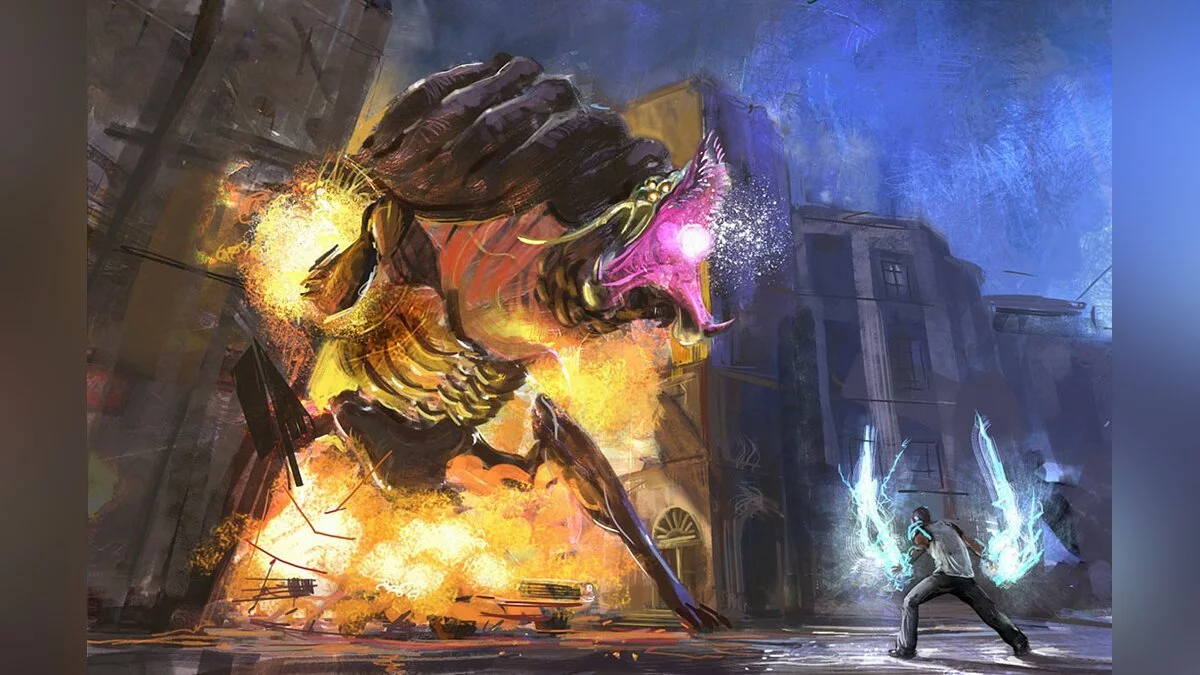 Арт из inFamous 2 / Картинка 10