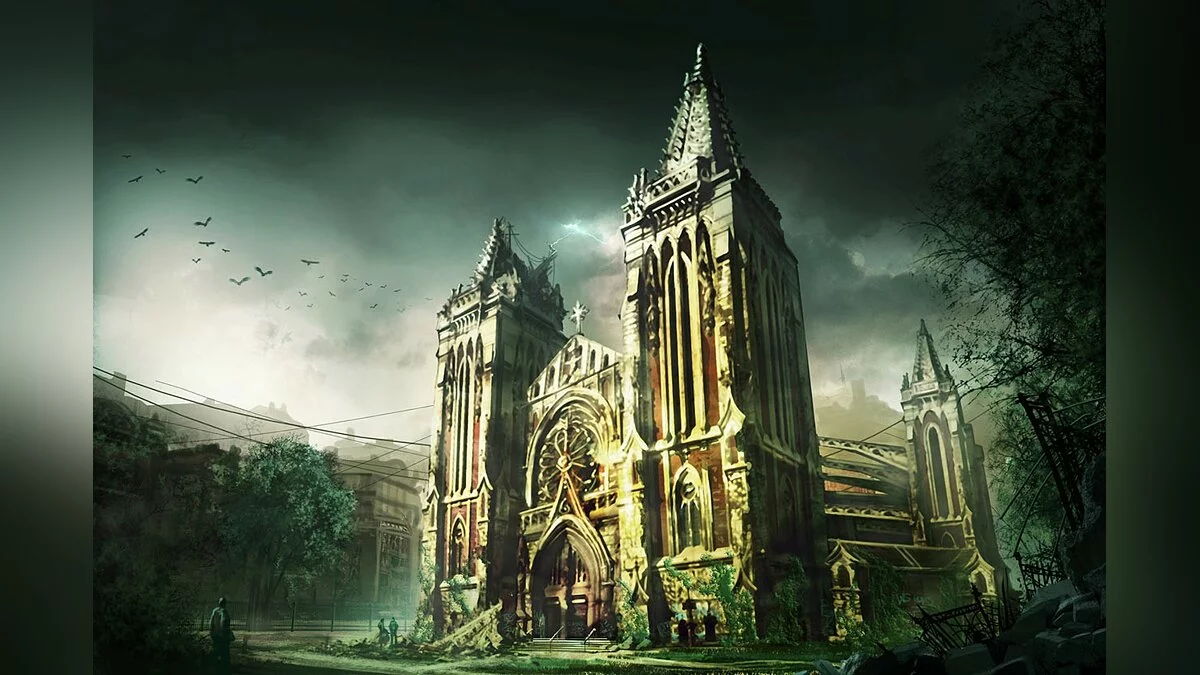 Арт из inFamous 2 / Картинка 11