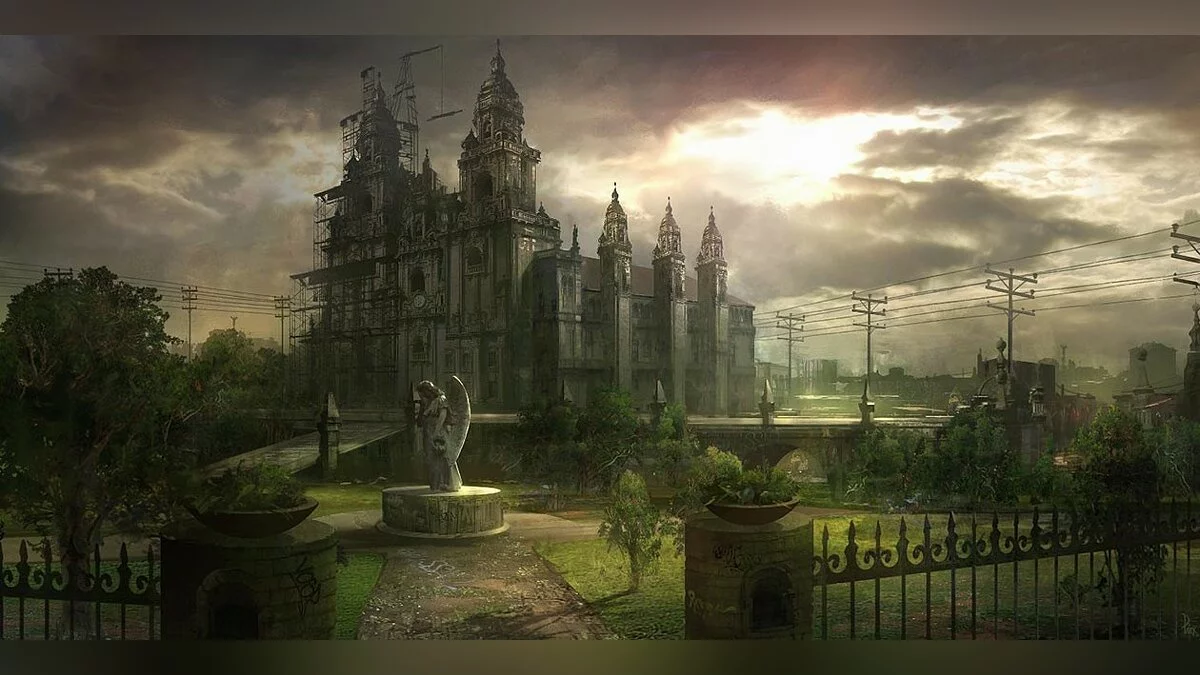 Арт из inFamous 2 / Картинка 12