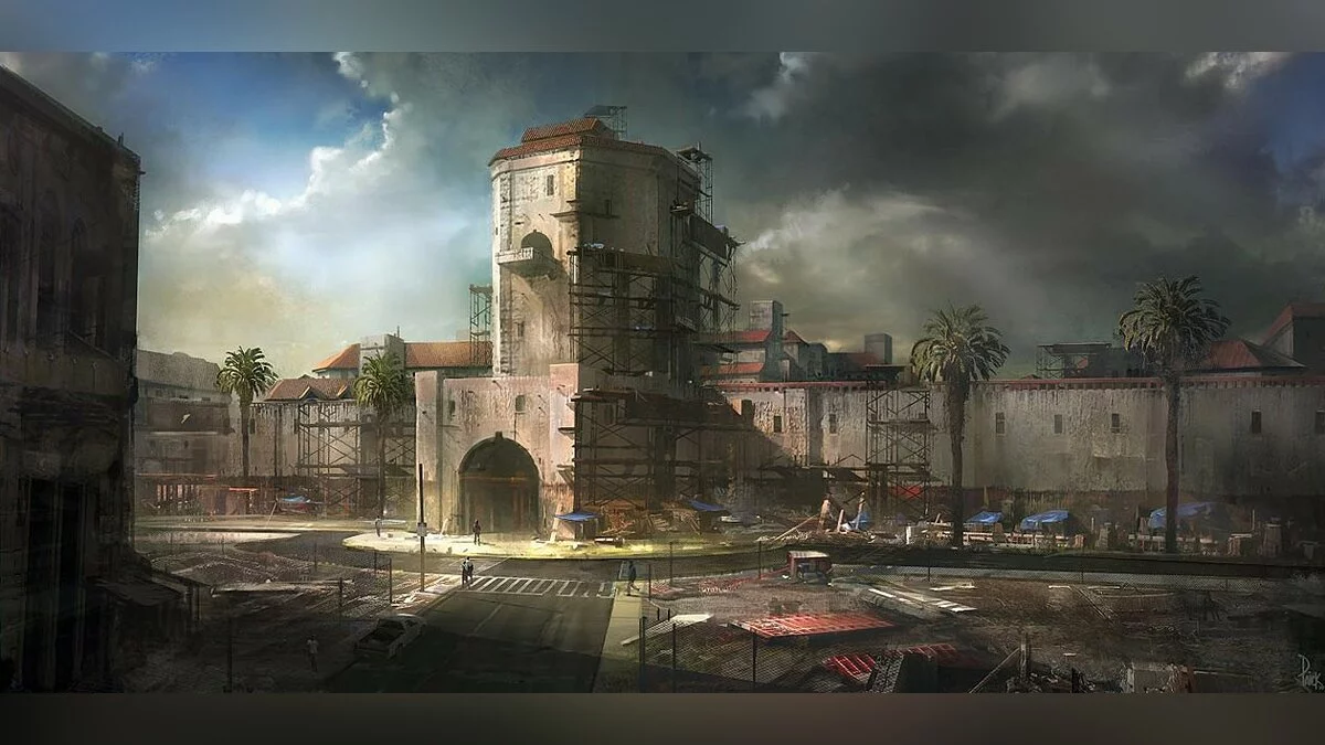 Арт из inFamous 2 / Картинка 15