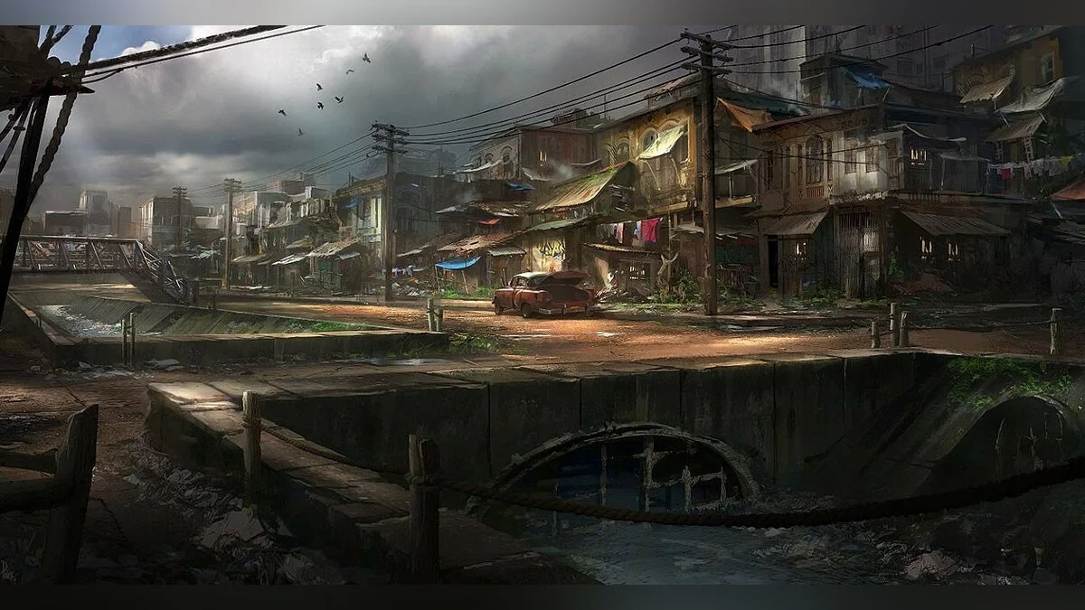 Арт из inFamous 2 / Картинка 17