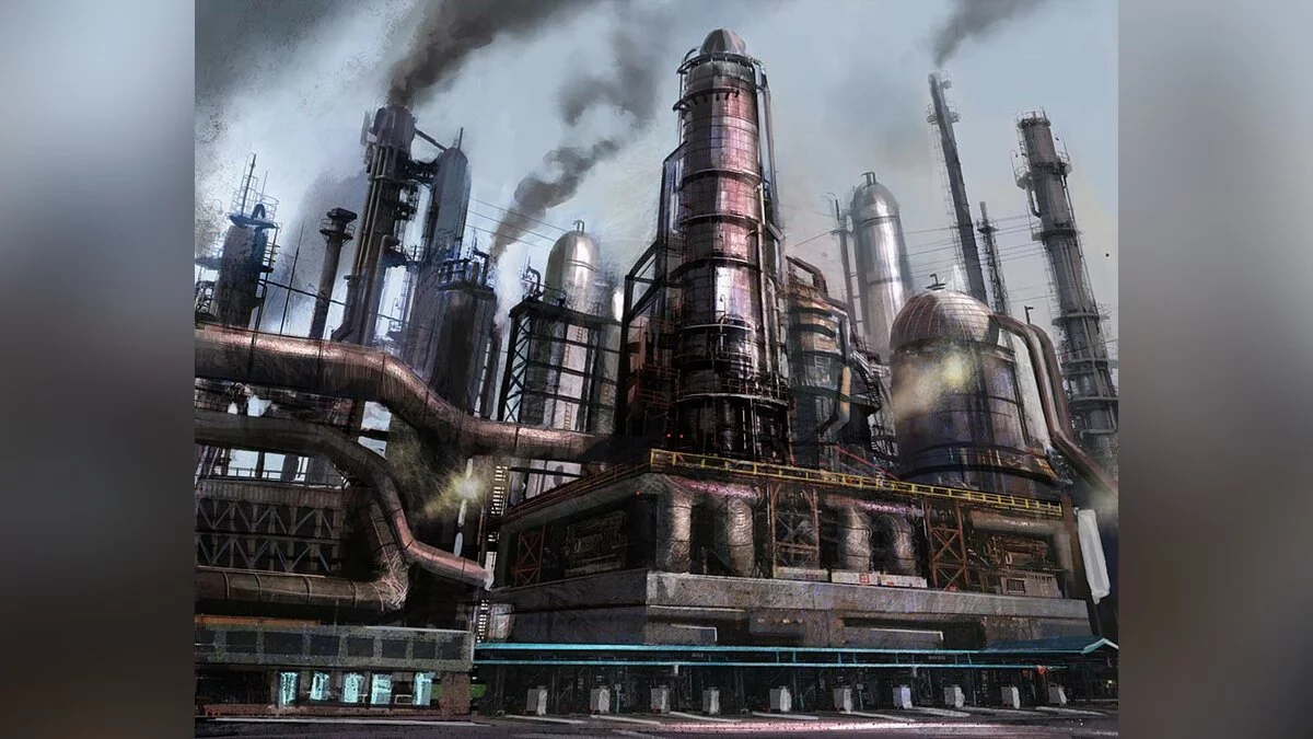 Арт из inFamous 2 / Картинка 22