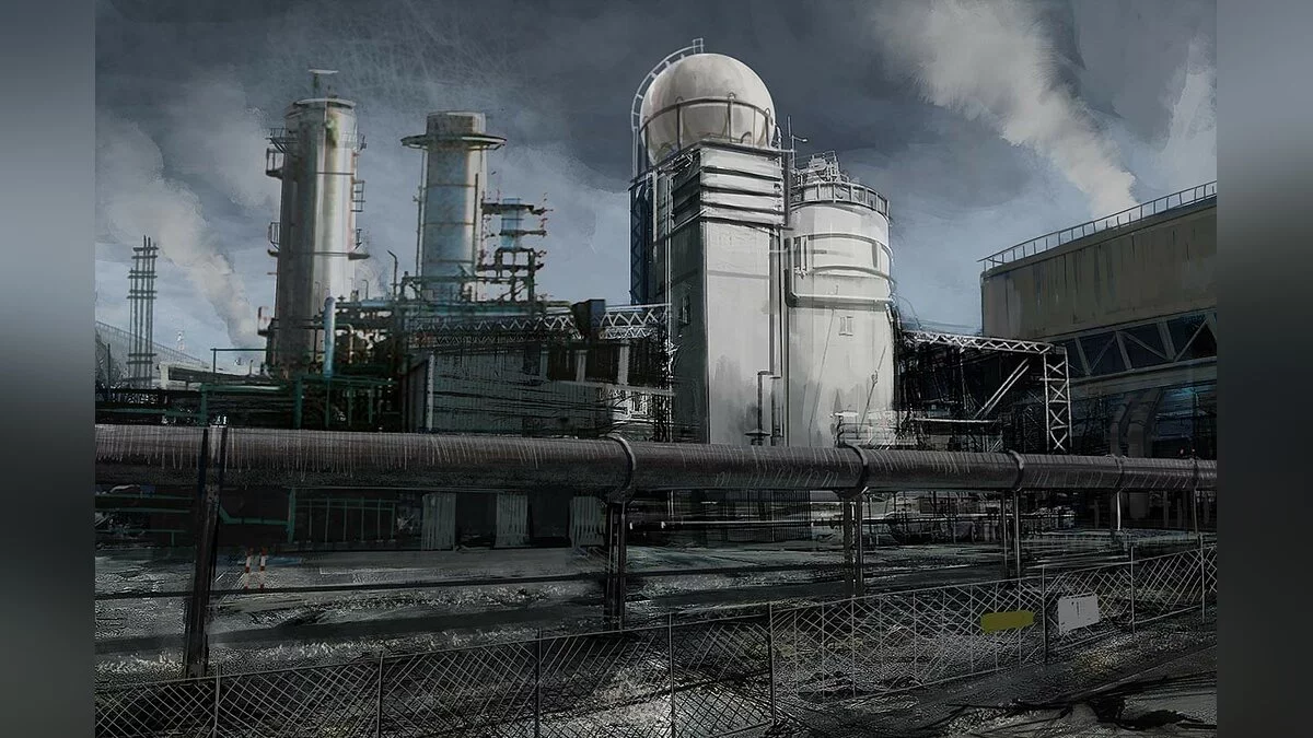 Арт из inFamous 2 / Картинка 23