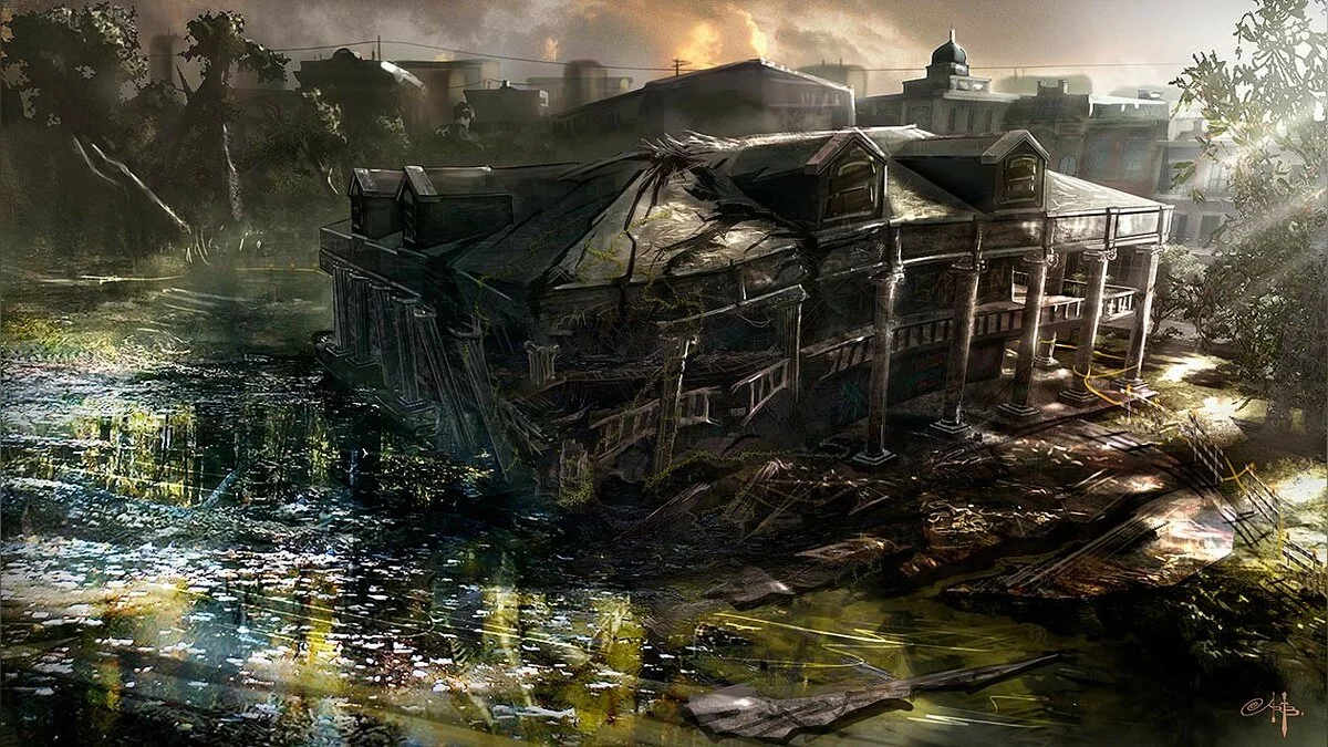 Арт из inFamous 2 / Картинка 29