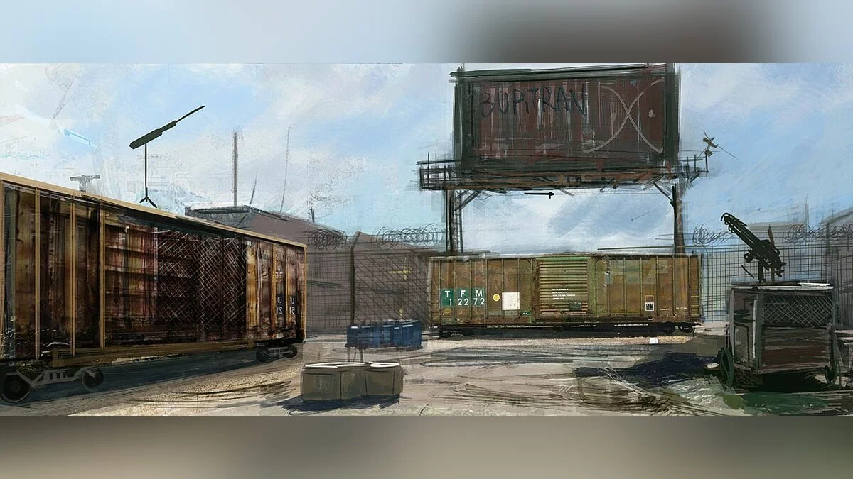 Арт из inFamous 2 / Картинка 33