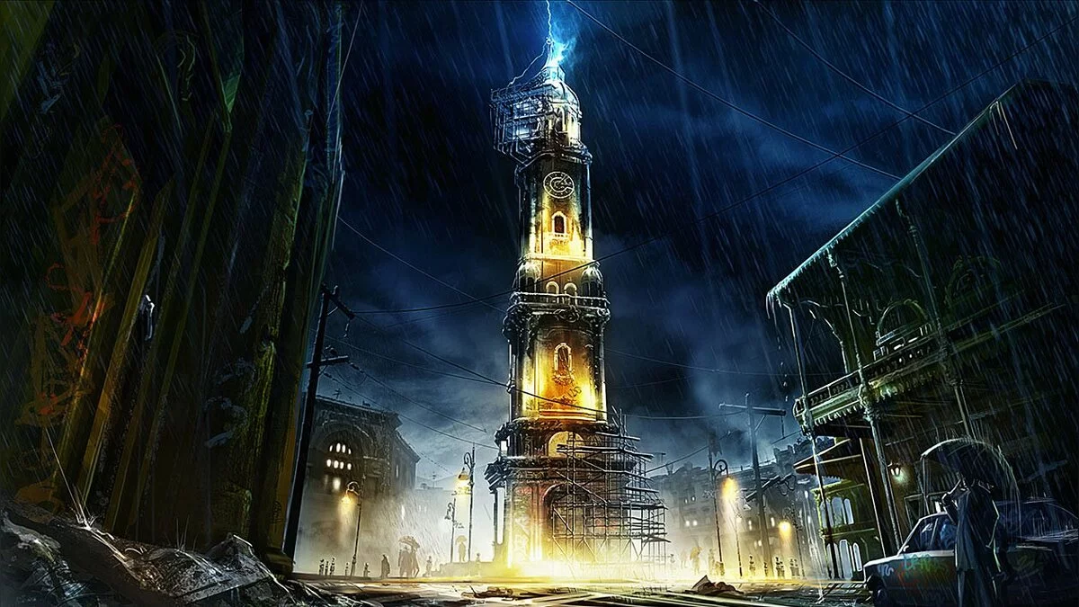 Арт из inFamous 2