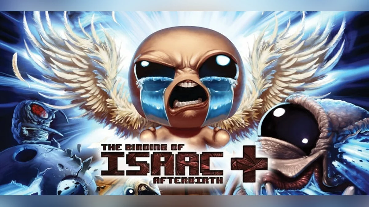 Арт из Binding of Isaac: Afterbirth+