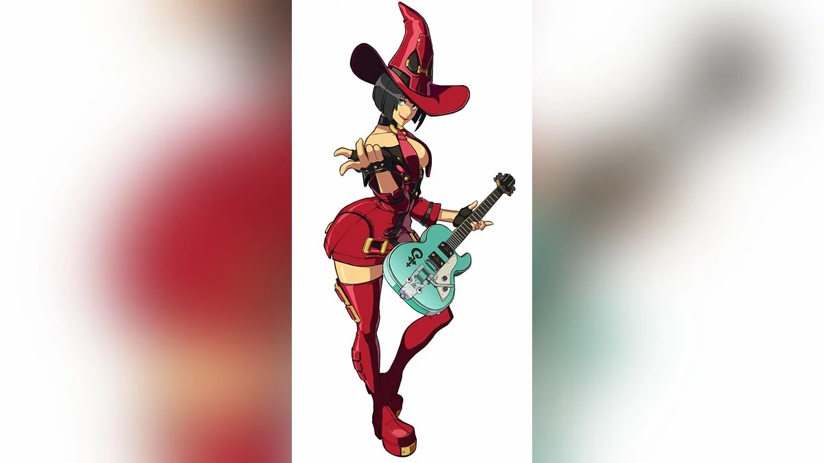 Арт из Guilty Gear Xrd / Картинка 13