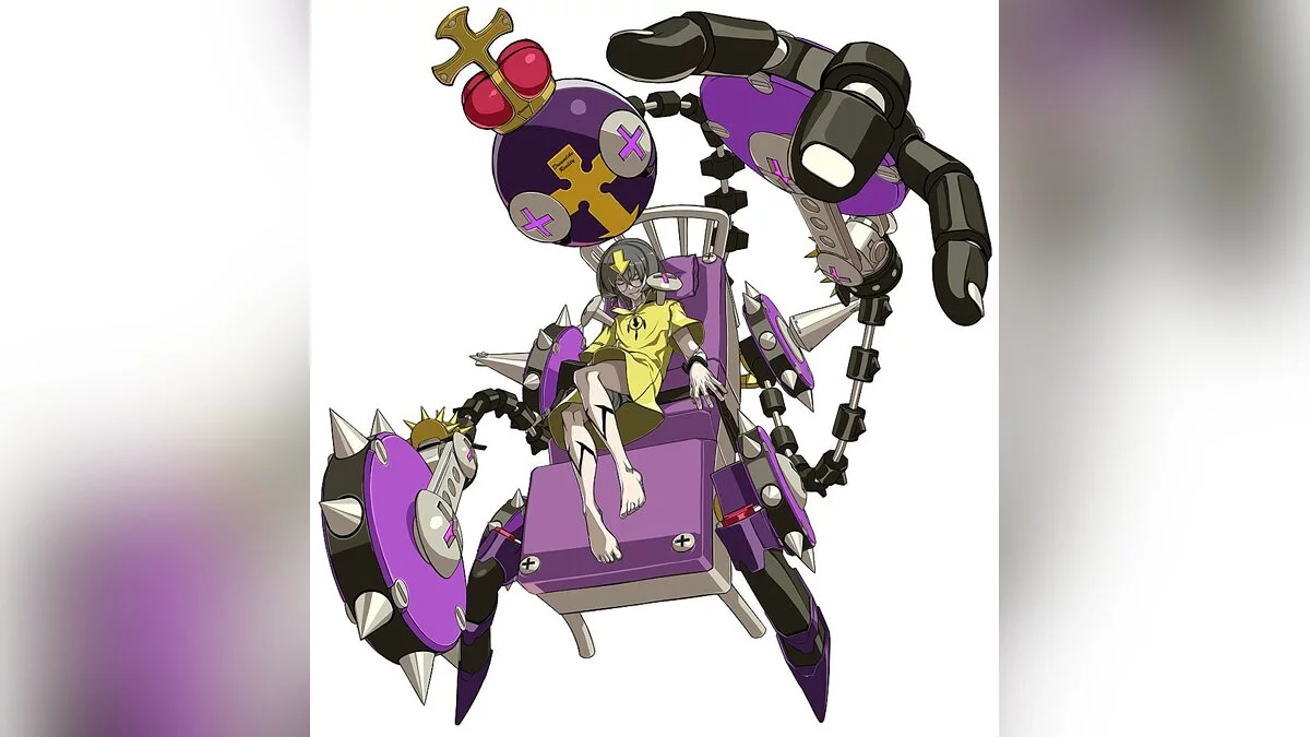 Арт из Guilty Gear Xrd / Картинка 16