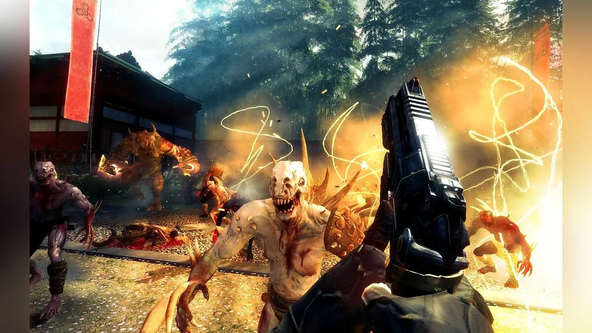 Скриншоты из Shadow Warrior / Картинка 9