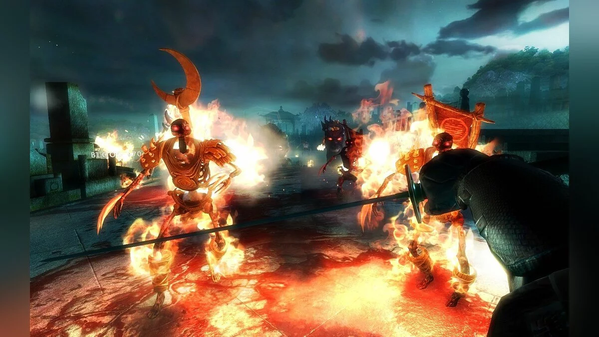 Скриншоты из Shadow Warrior / Картинка 11