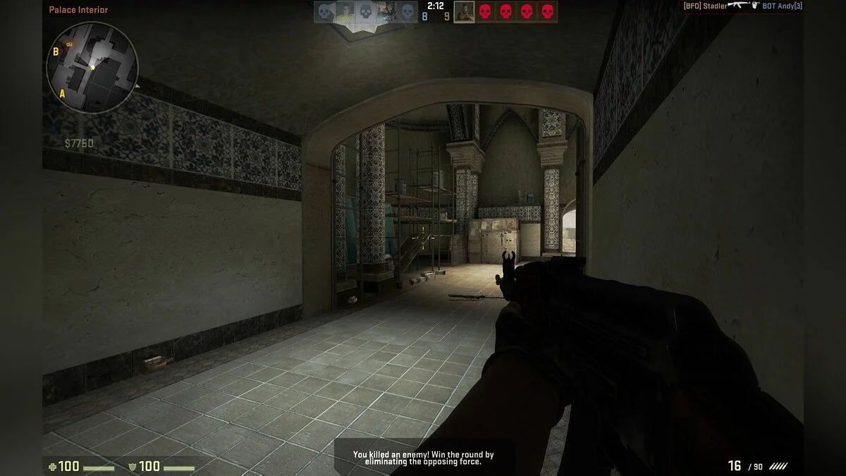 Скриншоты из Counter-Strike: Global Offensive / Картинка 11