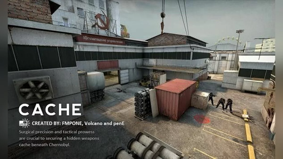 Скриншоты из Counter-Strike: Global Offensive / Картинка 23