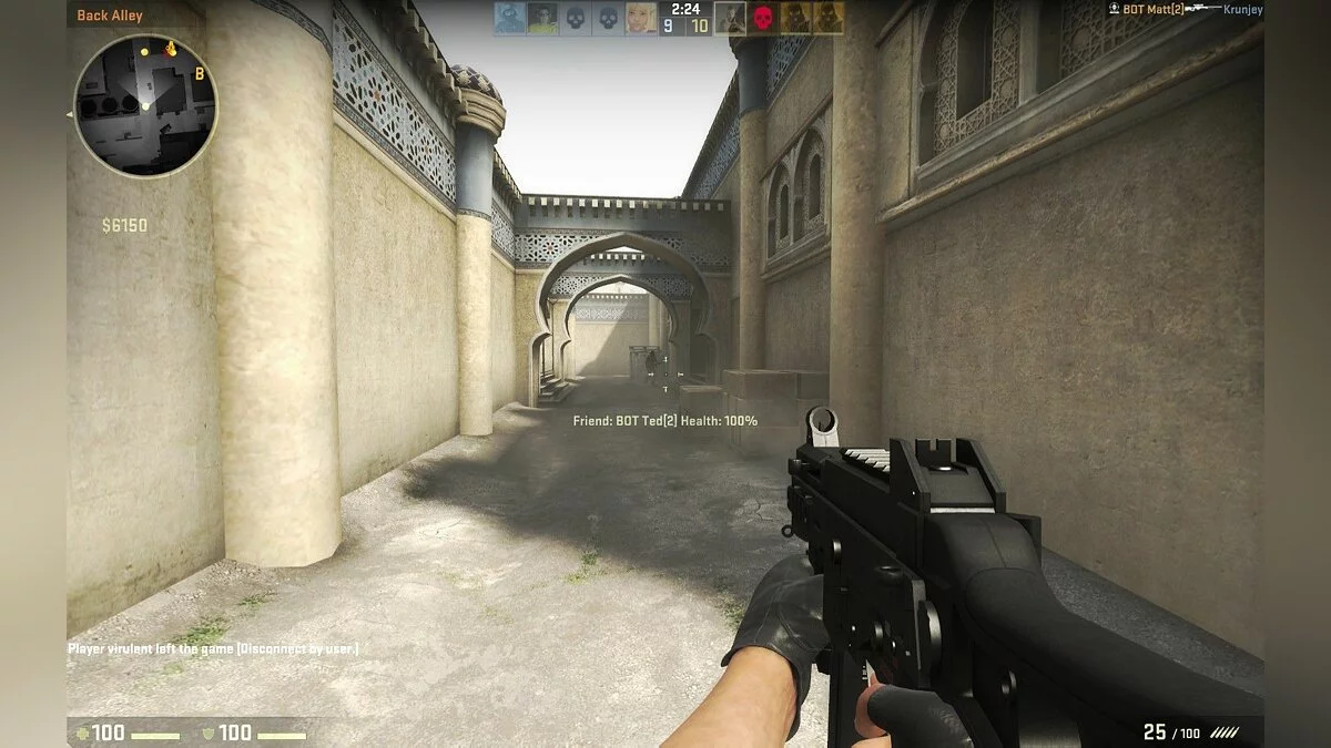 Скриншоты из Counter-Strike: Global Offensive / Картинка 9