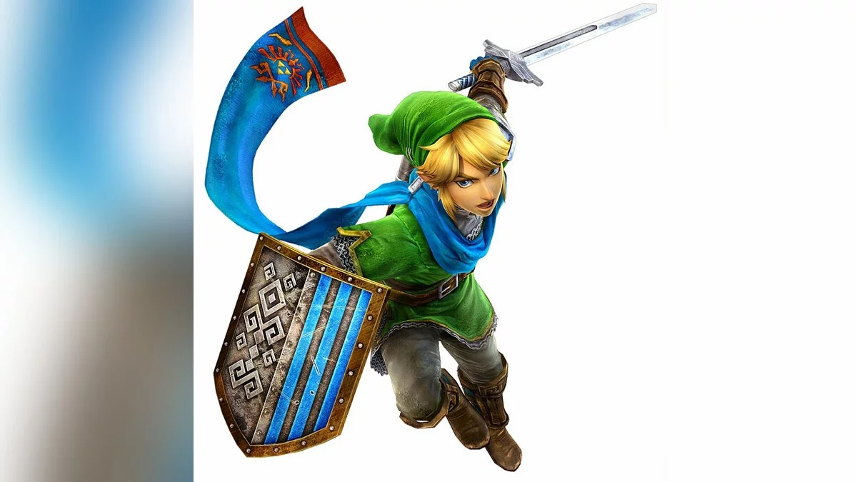 Арт из Hyrule Warriors / Картинка 4