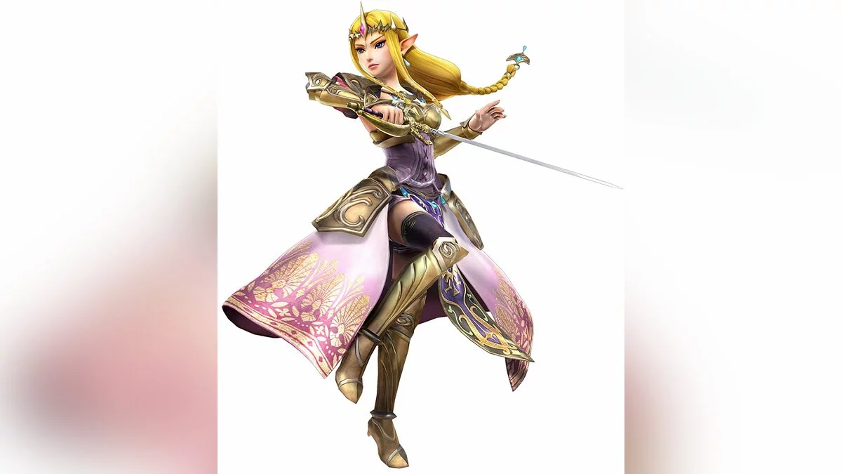 Арт из Hyrule Warriors / Картинка 10