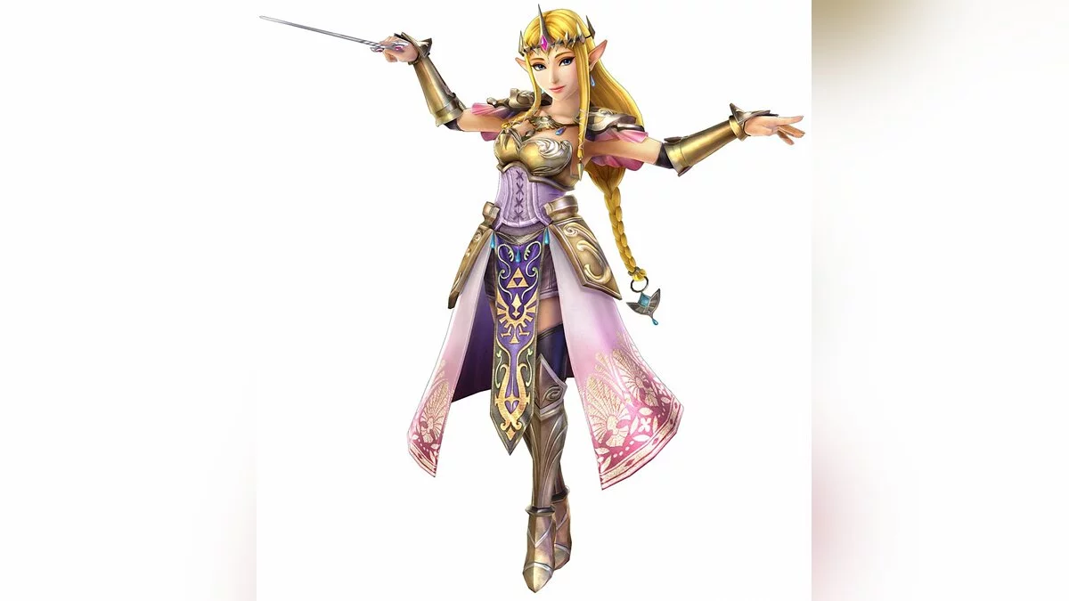 Арт из Hyrule Warriors / Картинка 11