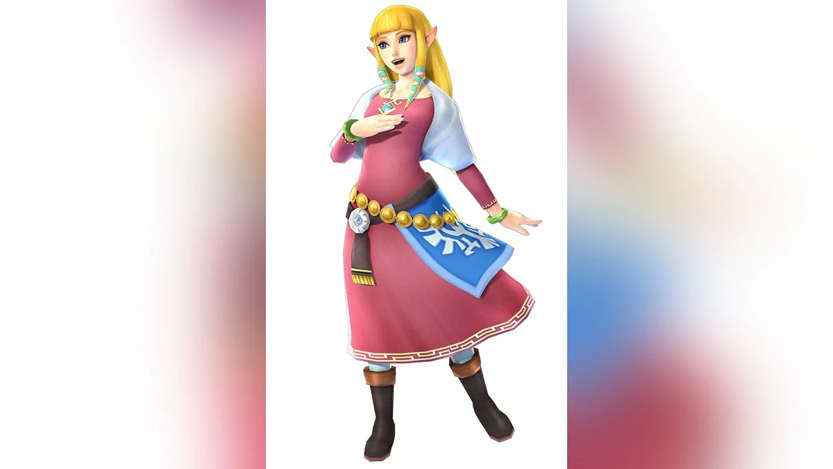 Арт из Hyrule Warriors / Картинка 13