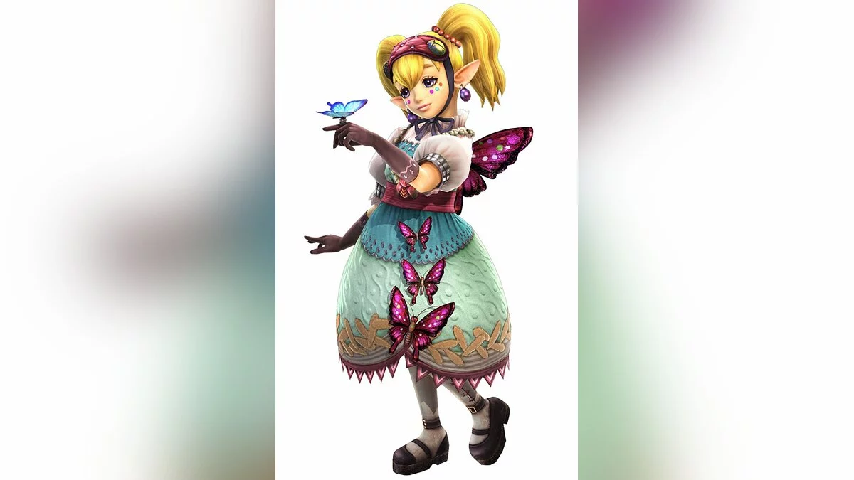 Арт из Hyrule Warriors / Картинка 20