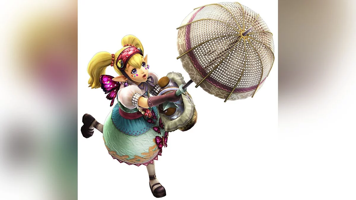 Арт из Hyrule Warriors / Картинка 21