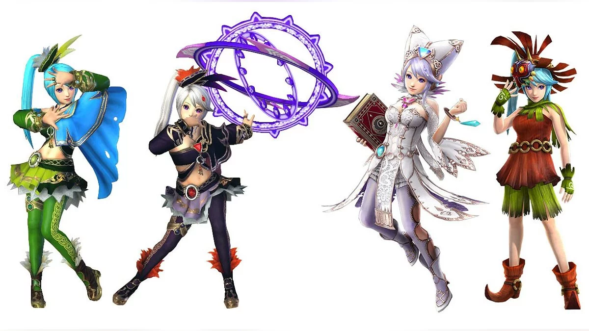 Арт из Hyrule Warriors / Картинка 65