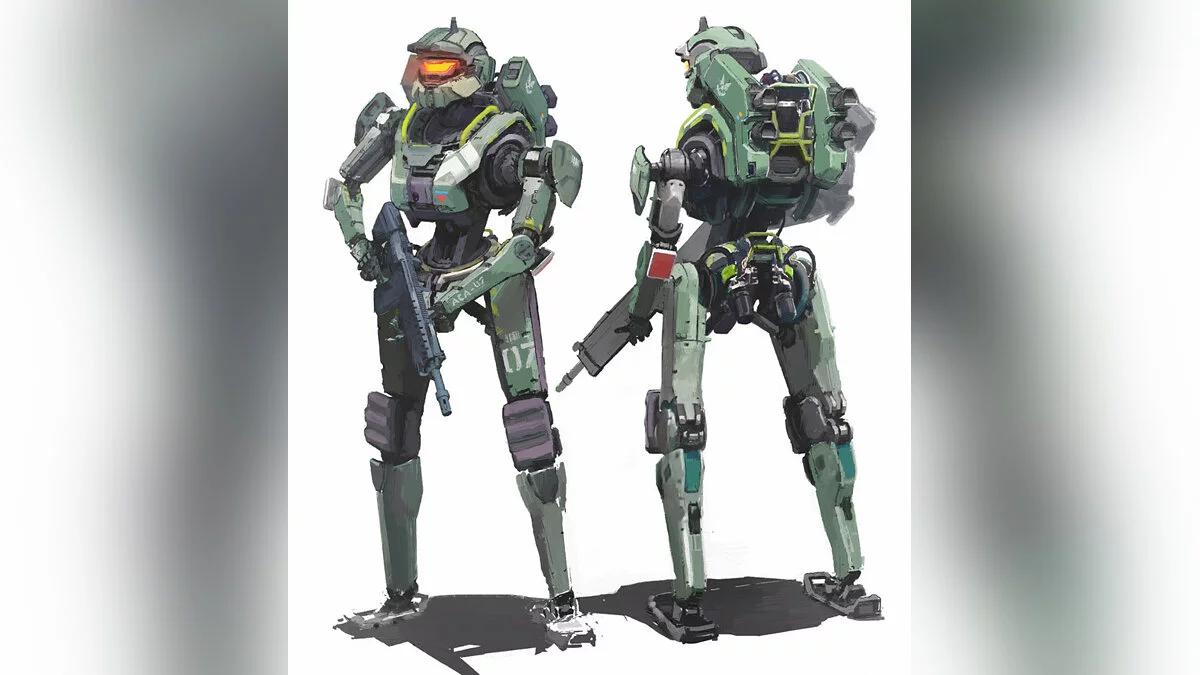 Арт из Halo Infinite / Картинка 145