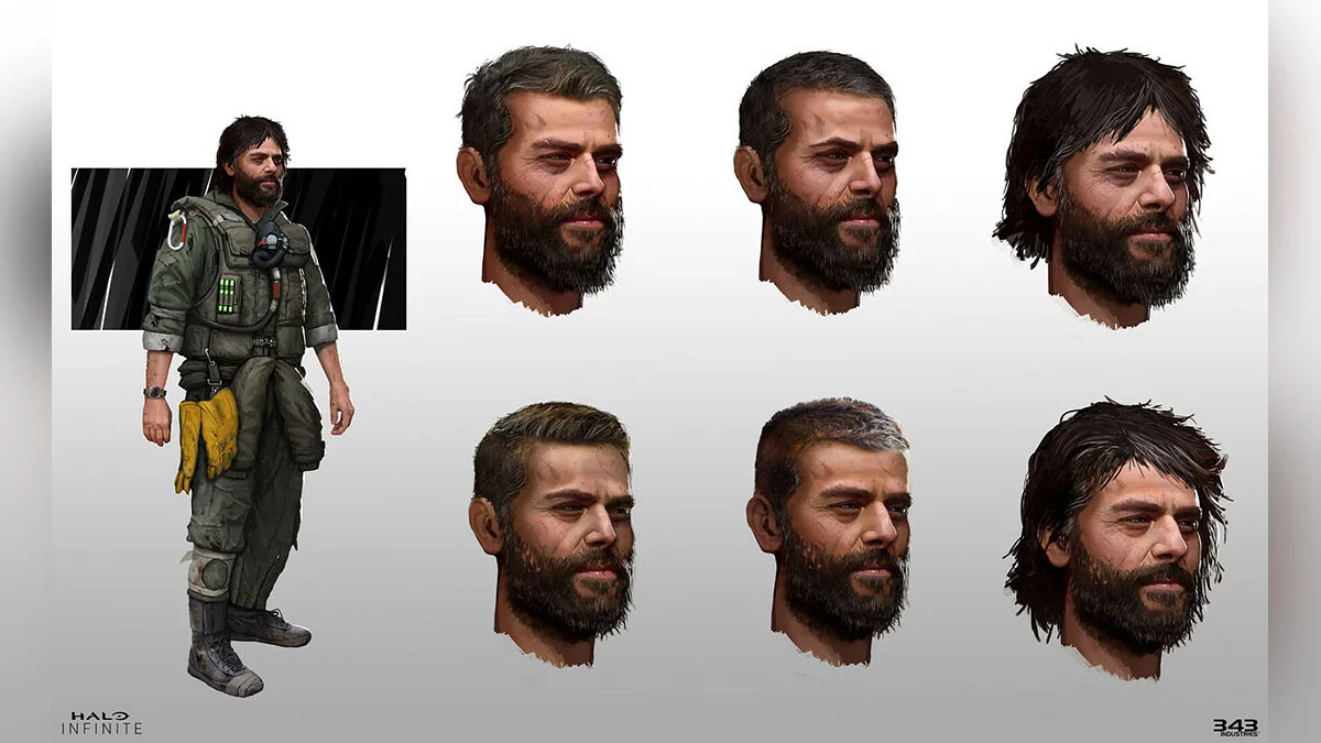 Арт из Halo Infinite / Картинка 179