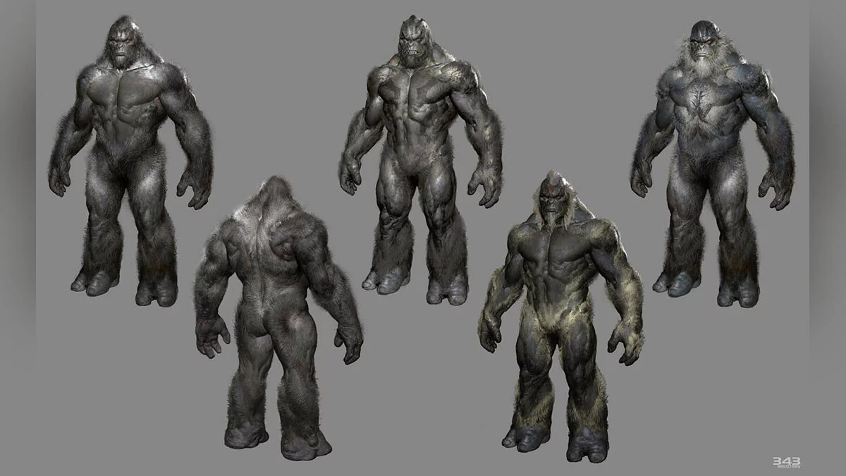 Арт из Halo Infinite / Картинка 184