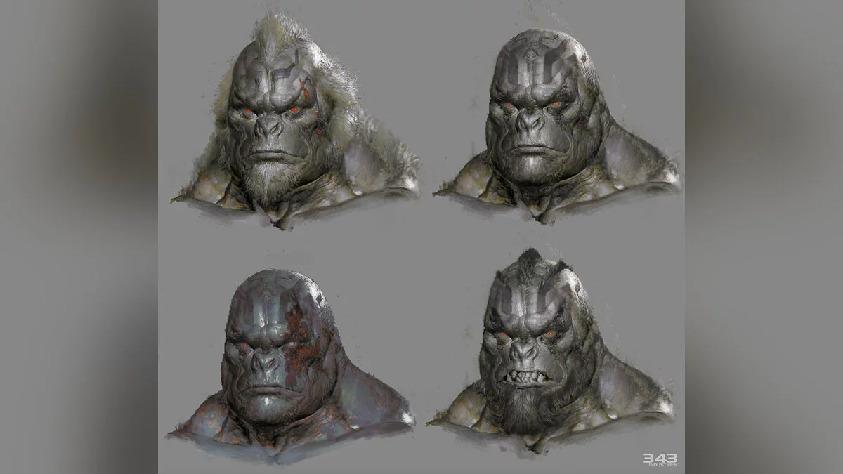 Арт из Halo Infinite / Картинка 186