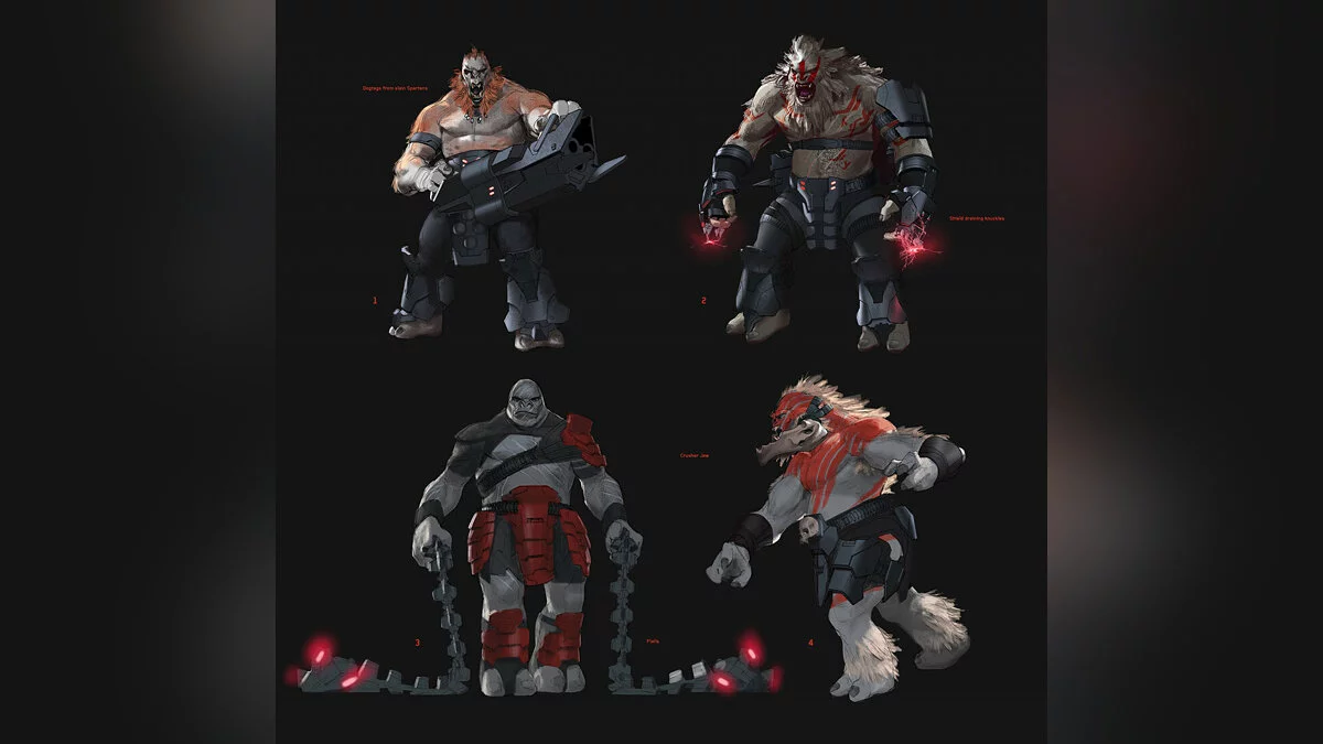 Арт из Halo Infinite / Картинка 190