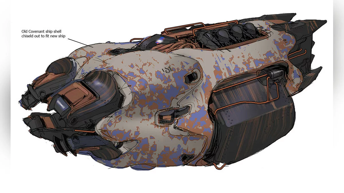 Арт из Halo Infinite / Картинка 203