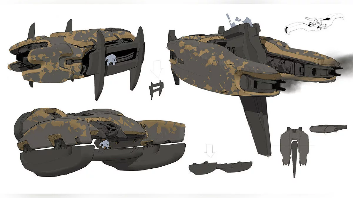 Арт из Halo Infinite / Картинка 205