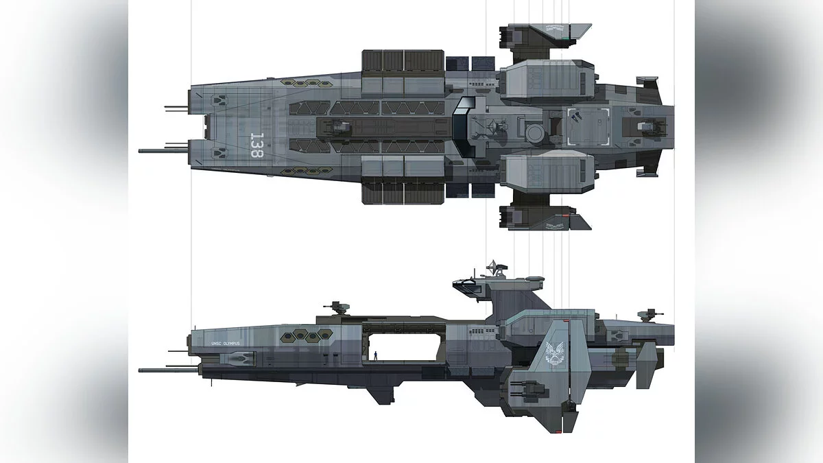 Арт из Halo Infinite / Картинка 225