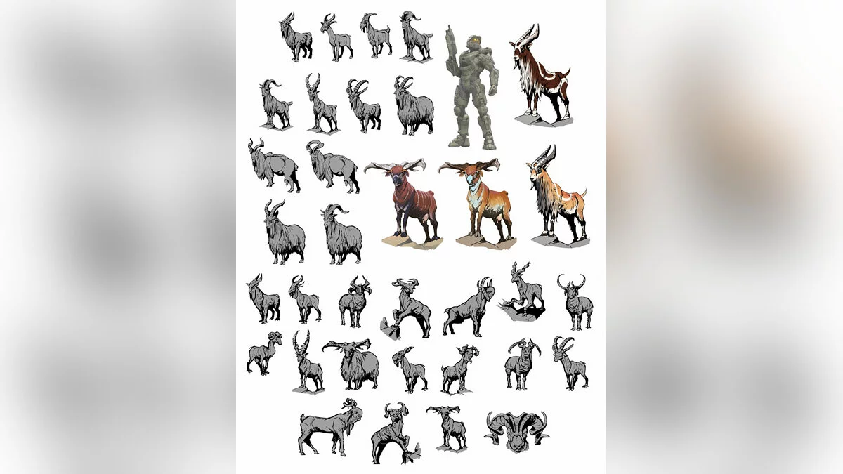 Арт из Halo Infinite / Картинка 249