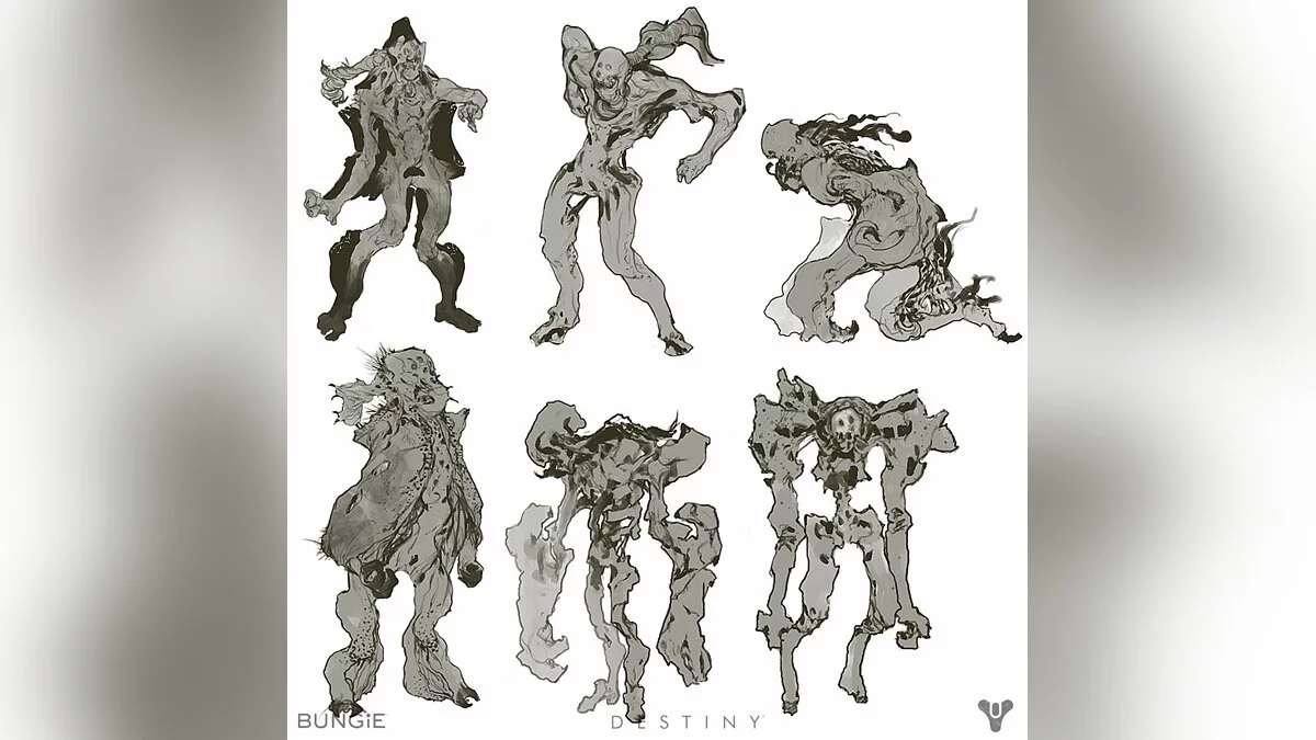 Арт из Destiny