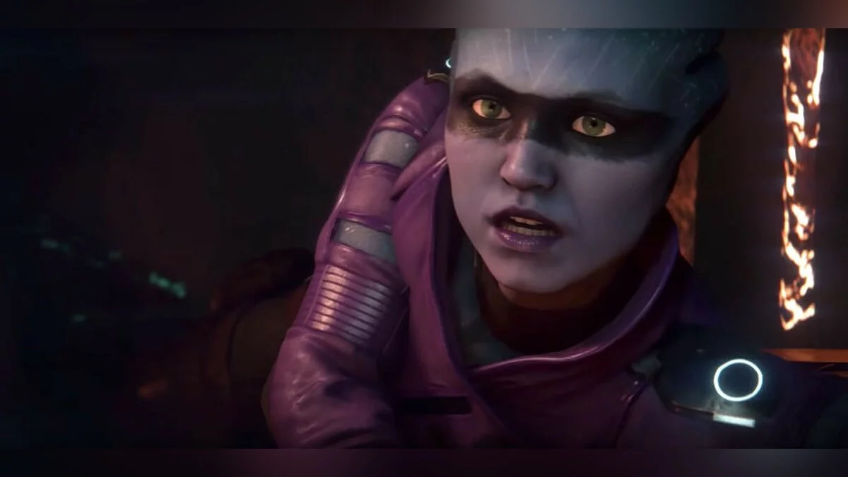 Девушки из Mass Effect / Картинка 154