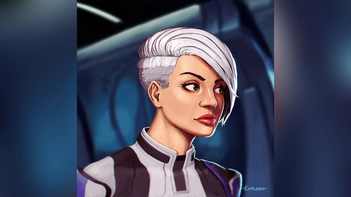 Девушки из Mass Effect / Картинка 141