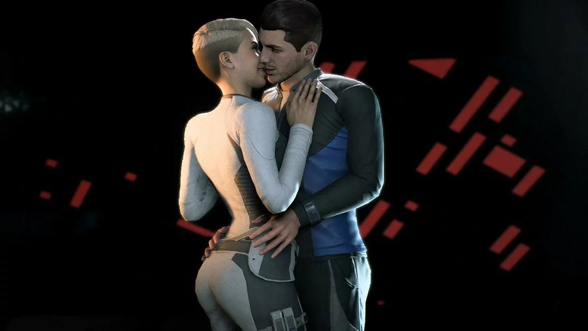 Девушки из Mass Effect / Картинка 152