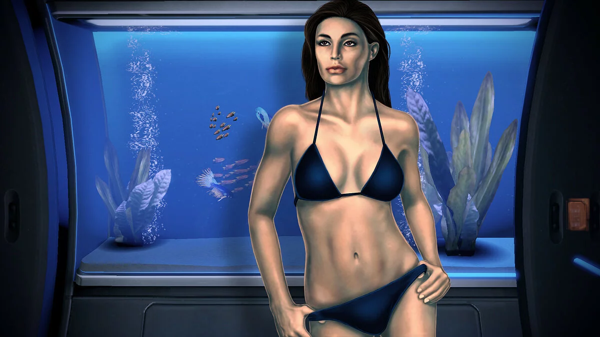 Девушки из Mass Effect / Картинка 126