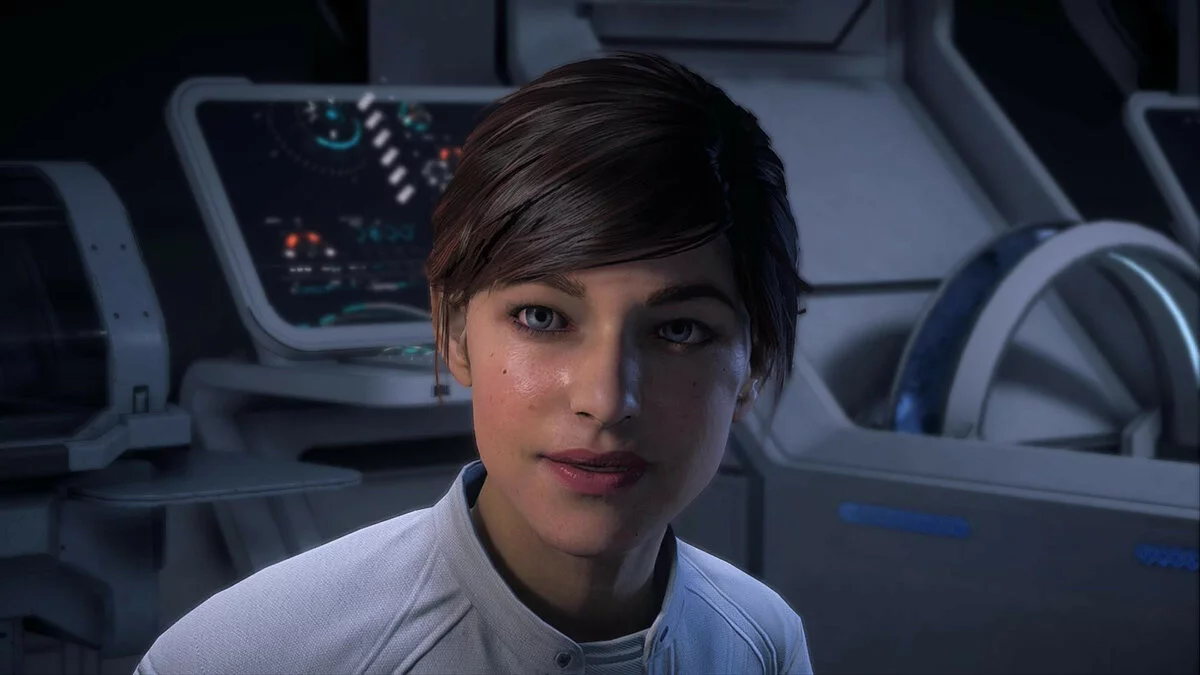 Девушки из Mass Effect / Картинка 174