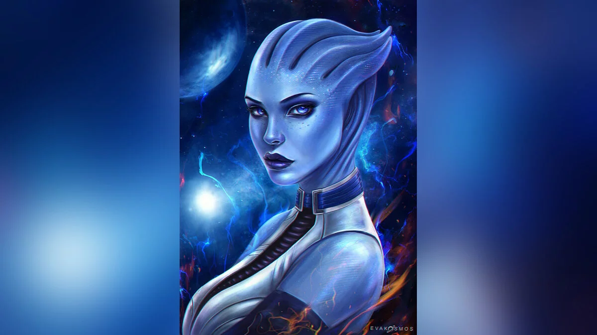 Девушки из Mass Effect / Картинка 155