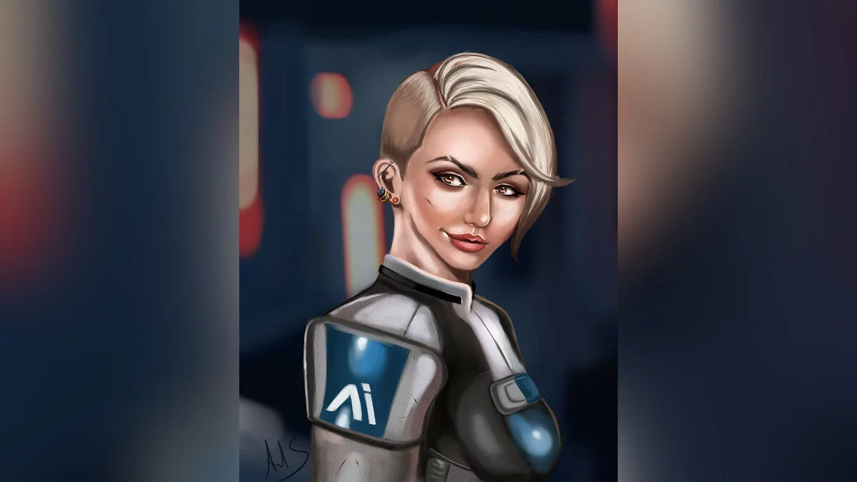 Девушки из Mass Effect / Картинка 146