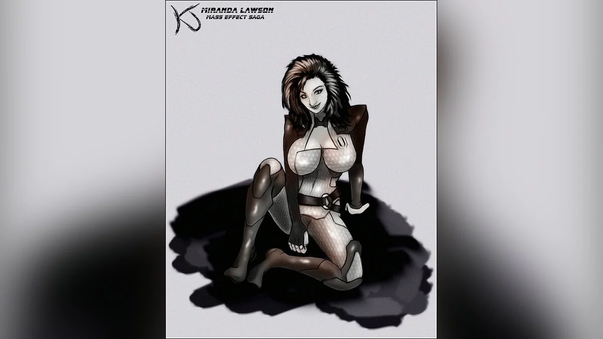Девушки из Mass Effect / Картинка 95