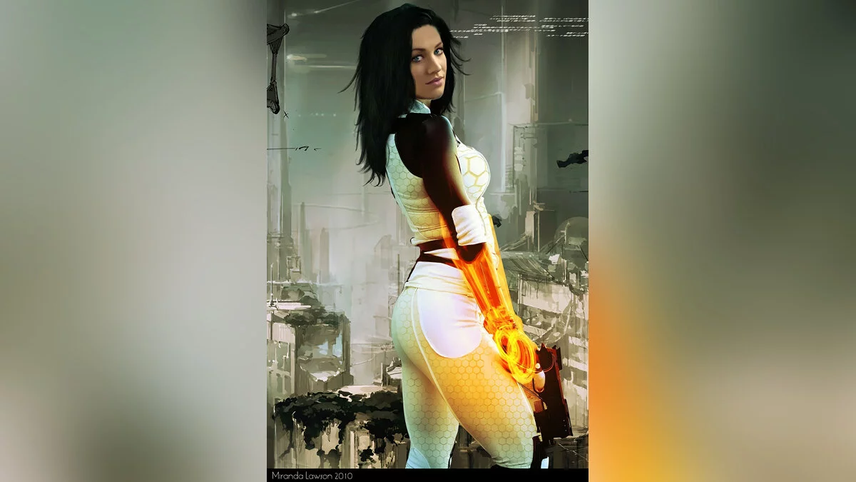 Девушки из Mass Effect / Картинка 97