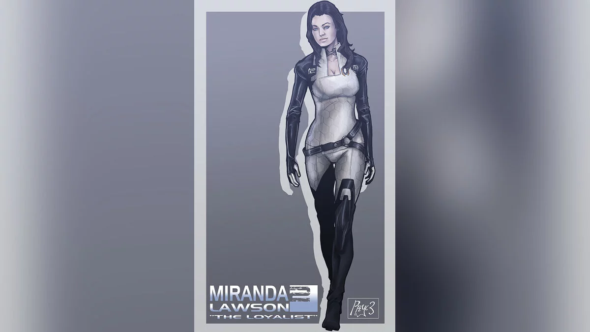 Девушки из Mass Effect / Картинка 98