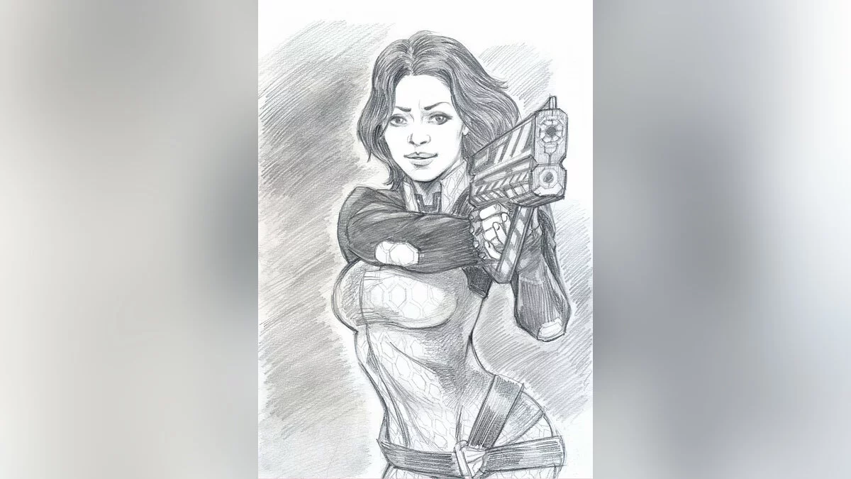 Девушки из Mass Effect / Картинка 99