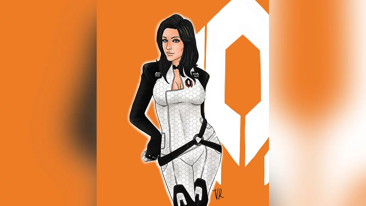 Девушки из Mass Effect / Картинка 100